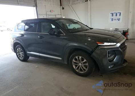 2020 Hyundai Santa Fe Sel from USA, damaged, VIN 5NMS3CADXLH191787